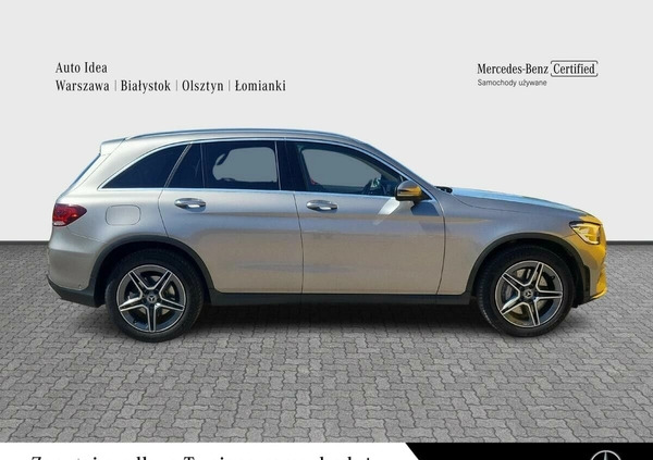 Mercedes-Benz GLC cena 153900 przebieg: 133297, rok produkcji 2019 z Bierutów małe 436